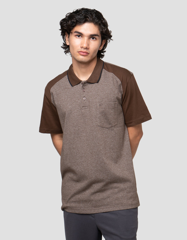 Cardinal Formal Wangky Kaos Polo Pria