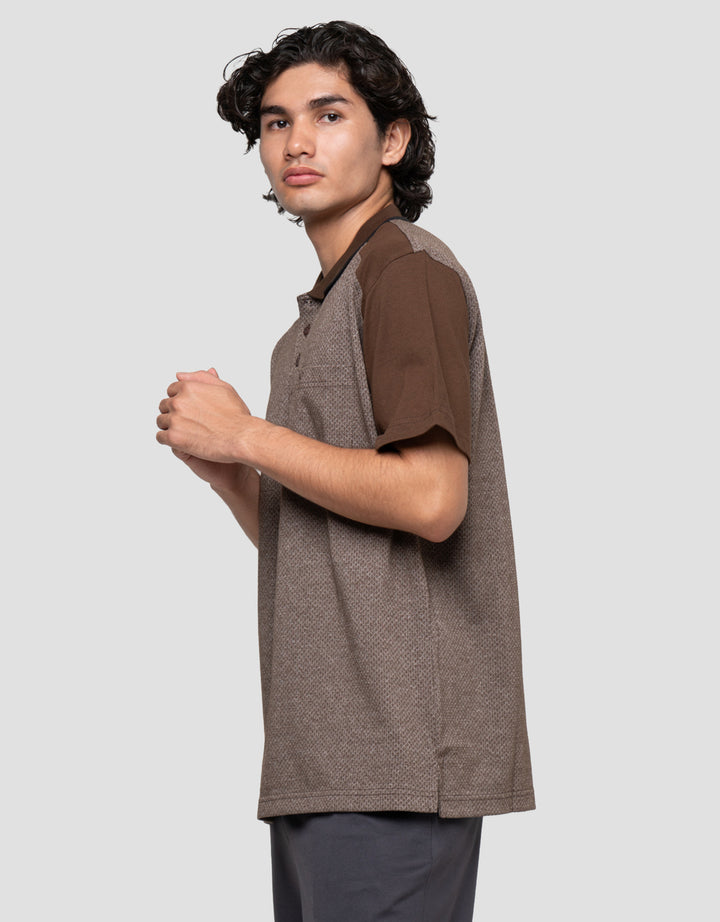 Cardinal Formal Wangky Kaos Polo Pria
