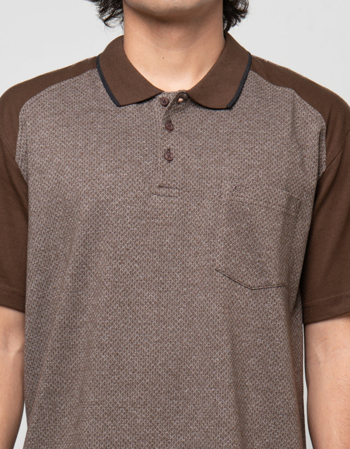 Cardinal Formal Wangky Kaos Polo Pria