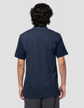Cardinal Formal Neck Stripe List Wangky Kaos Polo Pria