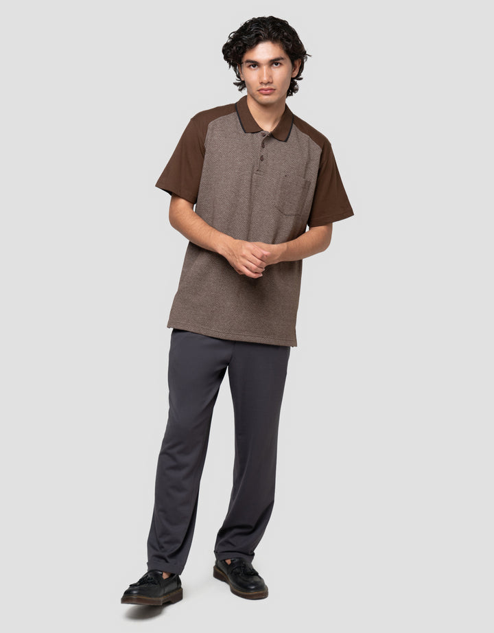 Cardinal Formal Wangky Kaos Polo Pria