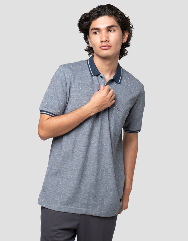 Cardinal Formal Pocket Wangky Kaos Polo Pria