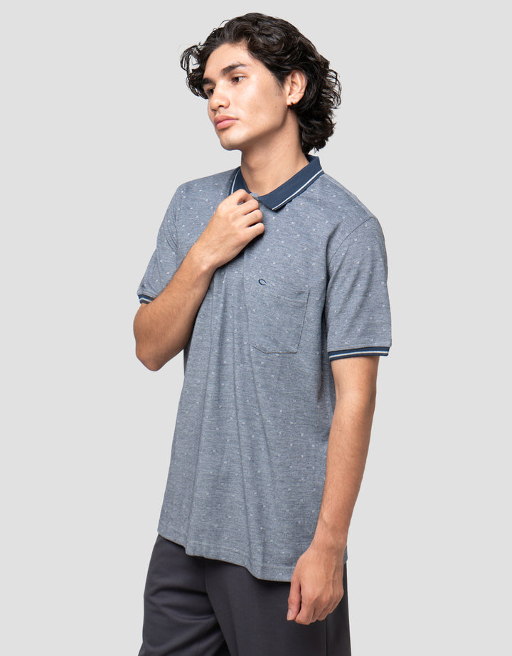 Cardinal Formal Pocket Wangky Kaos Polo Pria