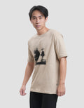 Cardinal Jeans Photoprint Kaos Lengan Pendek Pria