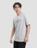 Cardinal Jeans Brand Print Kaos Lengan Pendek Pria