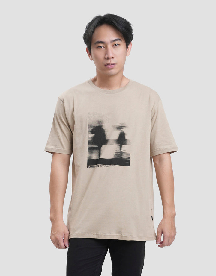 Cardinal Jeans Photoprint Kaos Lengan Pendek Pria