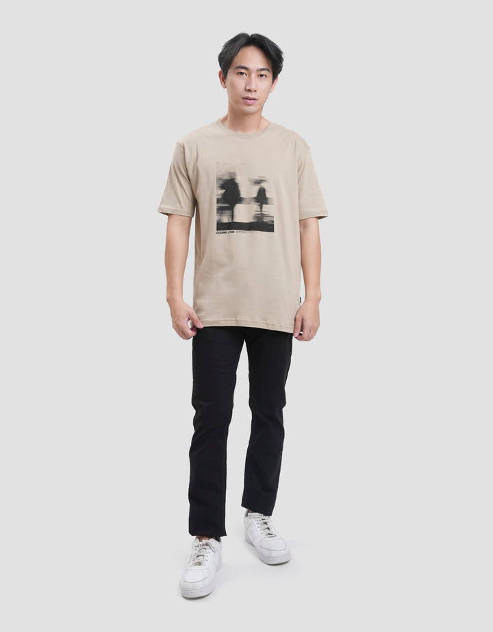Cardinal Jeans Photoprint Kaos Lengan Pendek Pria