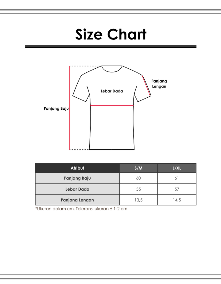 MxM Connexion Solid Basic Kaos Wanita