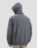 Nevada Regular Fit Cut And Sewn Zipper Jaket Pria