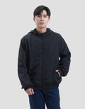 Nevada Regular Fit Cut And Sewn Zipper Jaket Pria