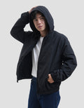 Nevada Regular Fit Cut And Sewn Zipper Jaket Pria