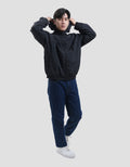 Nevada Regular Fit Cut And Sewn Zipper Jaket Pria