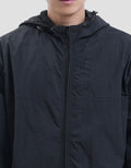 Nevada Regular Fit Cut And Sewn Zipper Jaket Pria