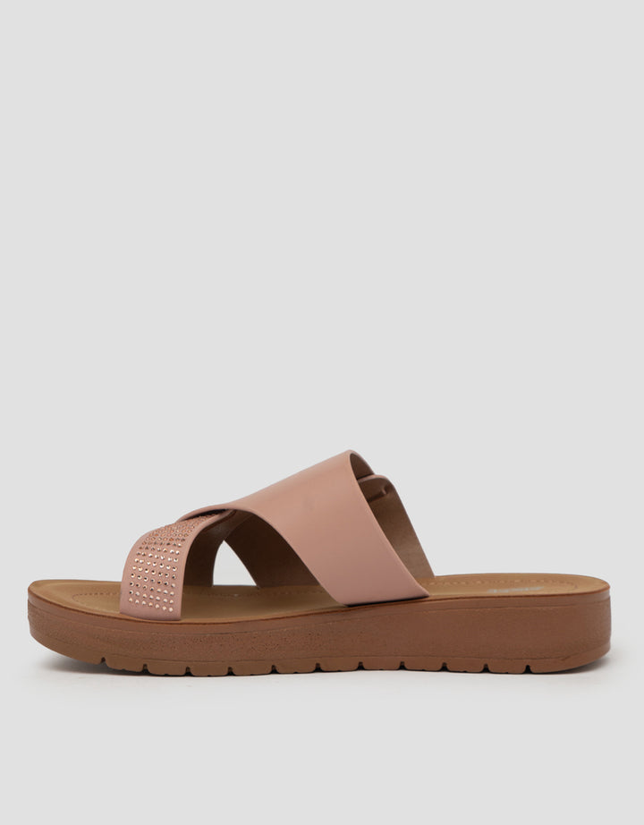 MxM Sandal Slip On SPL07 Wanita