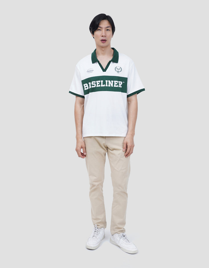 AOS REGULER THEME THE JOCKS CLUB-1 KAOS POLO PRIA