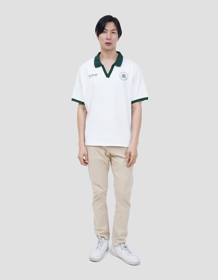 AOS REGULER THEME THE JOCKS CLUB-2 KAOS POLO PRIA