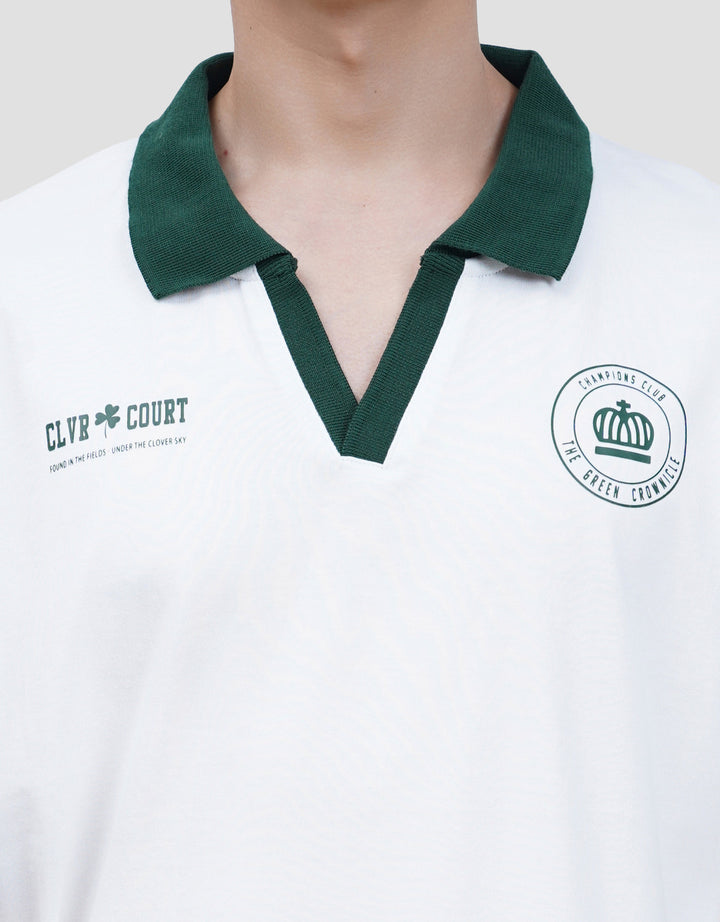 AOS REGULER THEME THE JOCKS CLUB-2 KAOS POLO PRIA