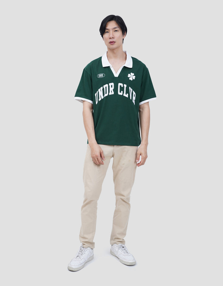 AOS REGULER THEME THE JOCKS CLUB-3 KAOS POLO PRIA