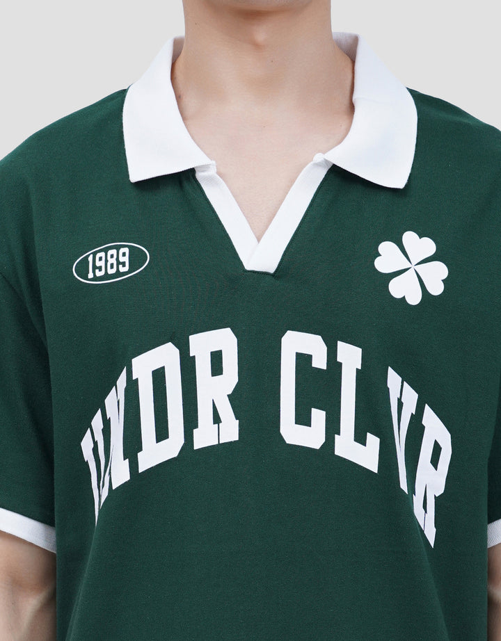 AOS REGULER THEME THE JOCKS CLUB-3 KAOS POLO PRIA