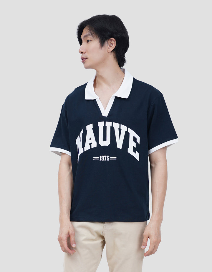 AOS REGULER THEME THE JOCKS CLUB-4 KAOS POLO PRIA