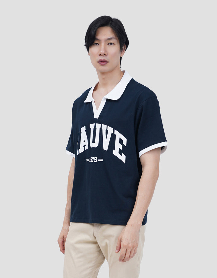 AOS REGULER THEME THE JOCKS CLUB-4 KAOS POLO PRIA