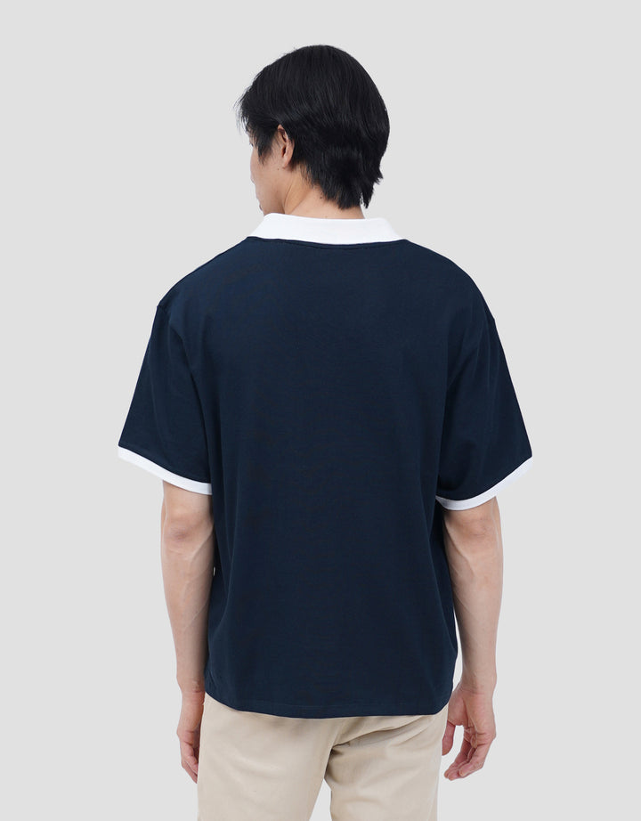 AOS REGULER THEME THE JOCKS CLUB-4 KAOS POLO PRIA