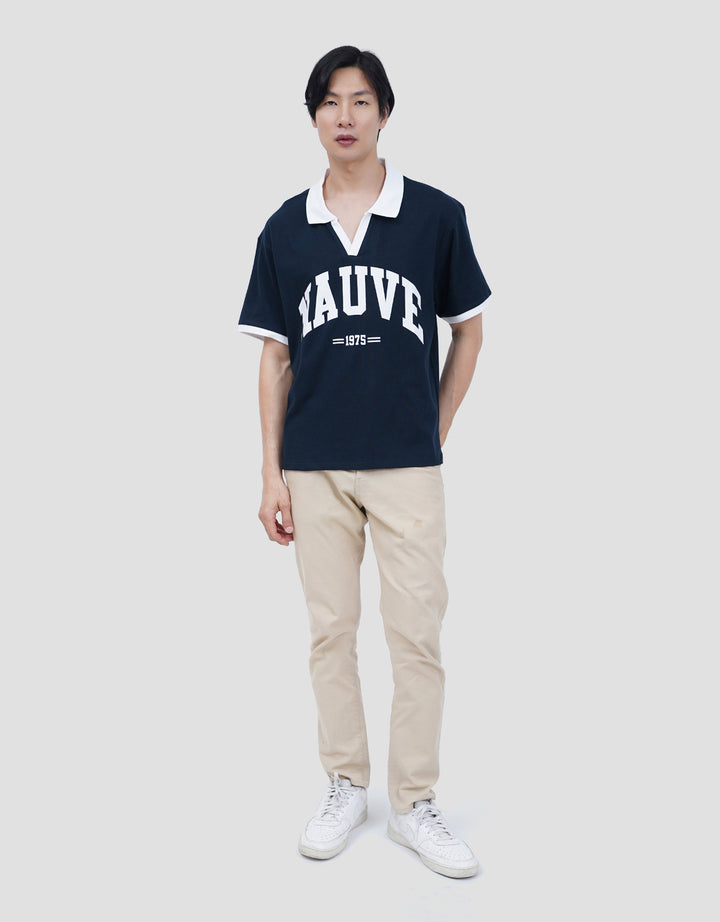 AOS REGULER THEME THE JOCKS CLUB-4 KAOS POLO PRIA