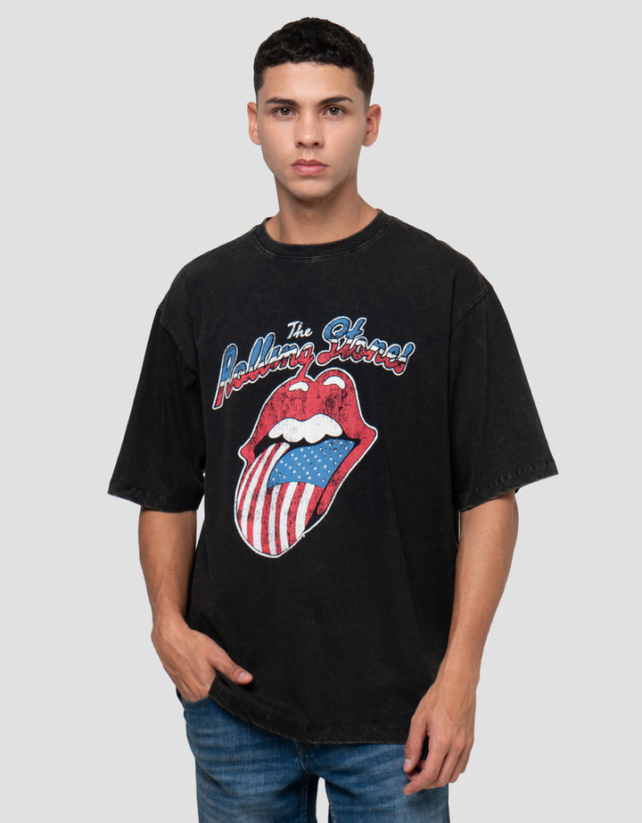 AOS ROLLING STONES 3 UNIVERSAL MUSIC KAOS OVERSIZE PRIA