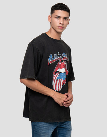 AOS ROLLING STONES 3 UNIVERSAL MUSIC KAOS OVERSIZE PRIA