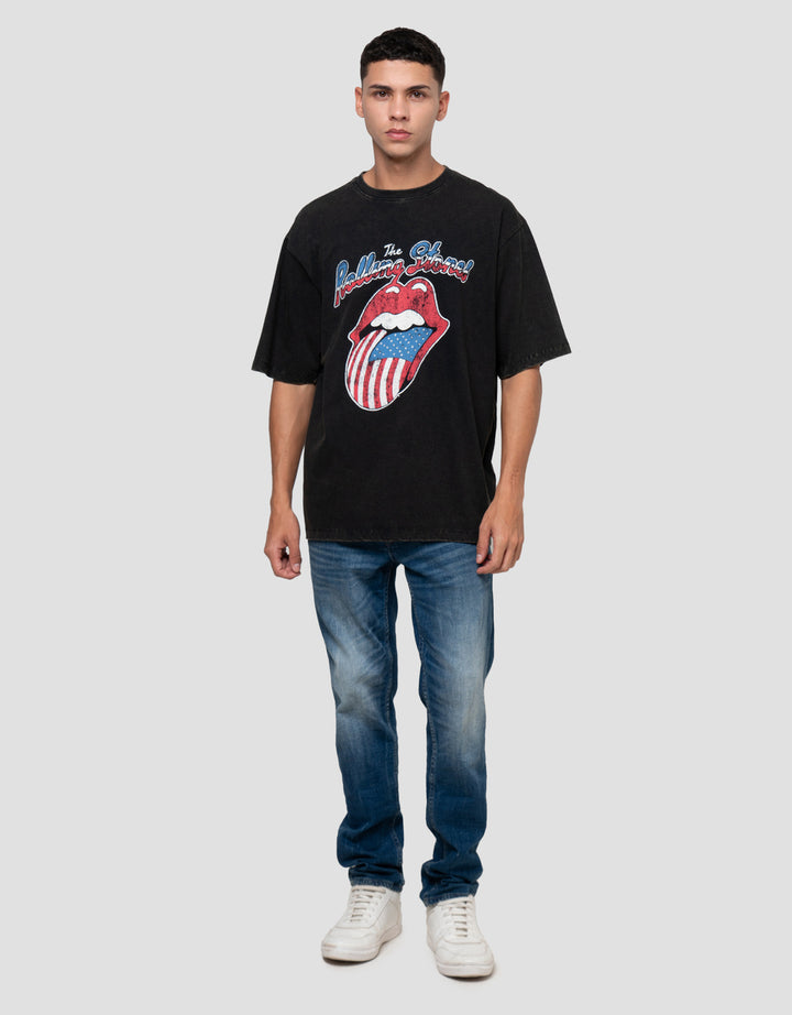 AOS ROLLING STONES 3 UNIVERSAL MUSIC KAOS OVERSIZE PRIA