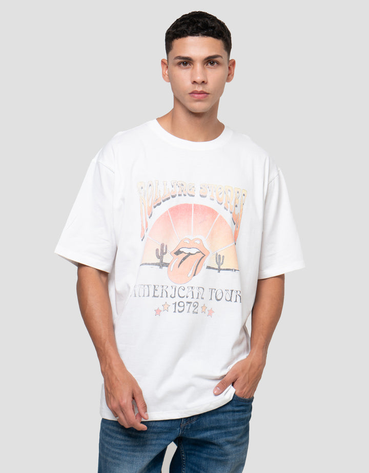 AOS ROLLING STONES 4 UNIVERSAL MUSIC KAOS OVERSIZE PRIA