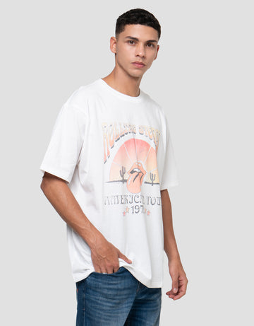 AOS ROLLING STONES 4 UNIVERSAL MUSIC KAOS OVERSIZE PRIA