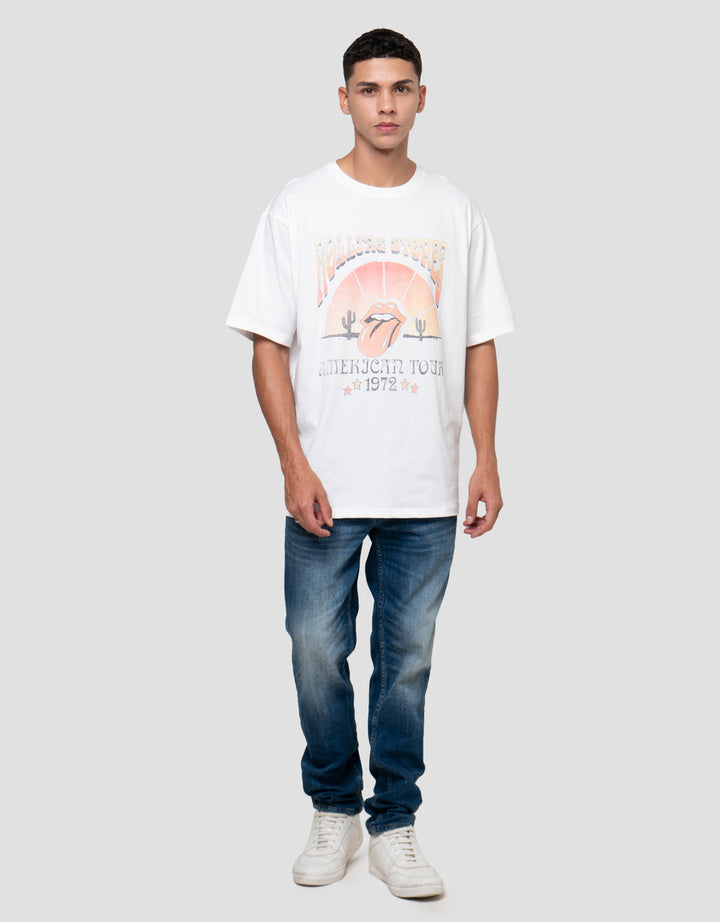 AOS ROLLING STONES 4 UNIVERSAL MUSIC KAOS OVERSIZE PRIA