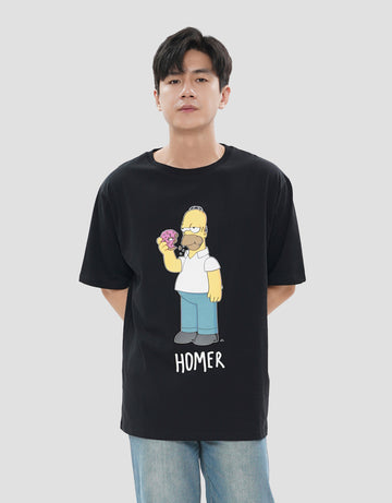 AOS THE SIMPSON HOMER AND DONUT KAOS OVERSIZE PRIA
