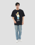 AOS THE SIMPSON HOMER AND DONUT KAOS OVERSIZE PRIA