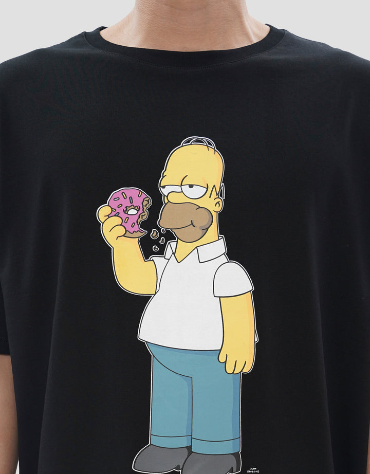 AOS THE SIMPSON HOMER AND DONUT KAOS OVERSIZE PRIA
