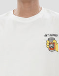 AOS THE SIMPSON HOMER DRINK KAOS OVERSIZE PRIA