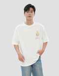 AOS THE SIMPSON BACK PRINT BART ACTIVITY KAOS OVERSIZE PRIA