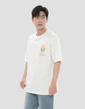 AOS THE SIMPSON BACK PRINT BART ACTIVITY KAOS OVERSIZE PRIA