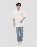 AOS THE SIMPSON BACK PRINT BART ACTIVITY KAOS OVERSIZE PRIA