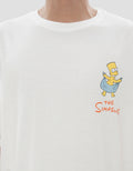 AOS THE SIMPSON BACK PRINT BART ACTIVITY KAOS OVERSIZE PRIA