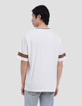 Aos Theme The Jocks Vneck Number-1 Kaos Oversize Pria