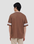Aos Theme The Jocks Vneck Number-2 Kaos Oversize Pria