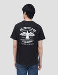 AOS REGULER THEME ROCKSTAR OTO WORLD MOTORCYCLE KAOS PRIA