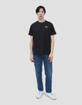 AOS REGULER THEME ROCKSTAR OTO WORLD MOTORCYCLE KAOS PRIA