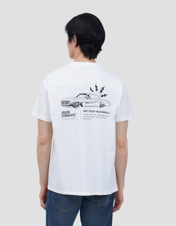 AOS REGULER THEME ROCKSTAR OTO WORLD CRASH KAOS PRIA