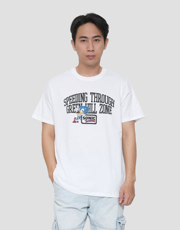 AOS THE BOY NEXT DOOR SEGA SONIC HILL ZONE KAOS PRIA