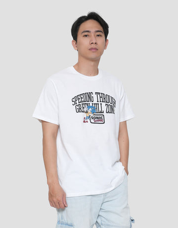 AOS THE BOY NEXT DOOR SEGA SONIC HILL ZONE KAOS PRIA