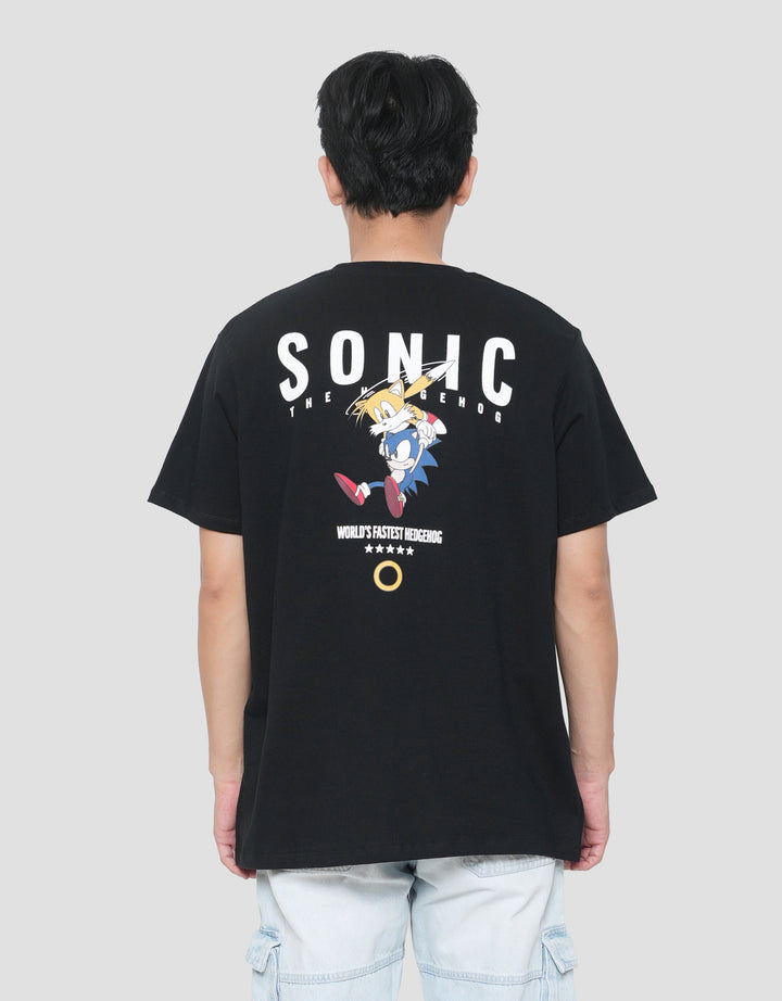 AOS THE BOY NEXT DOOR SEGA SONIC FASTER KAOS PRIA