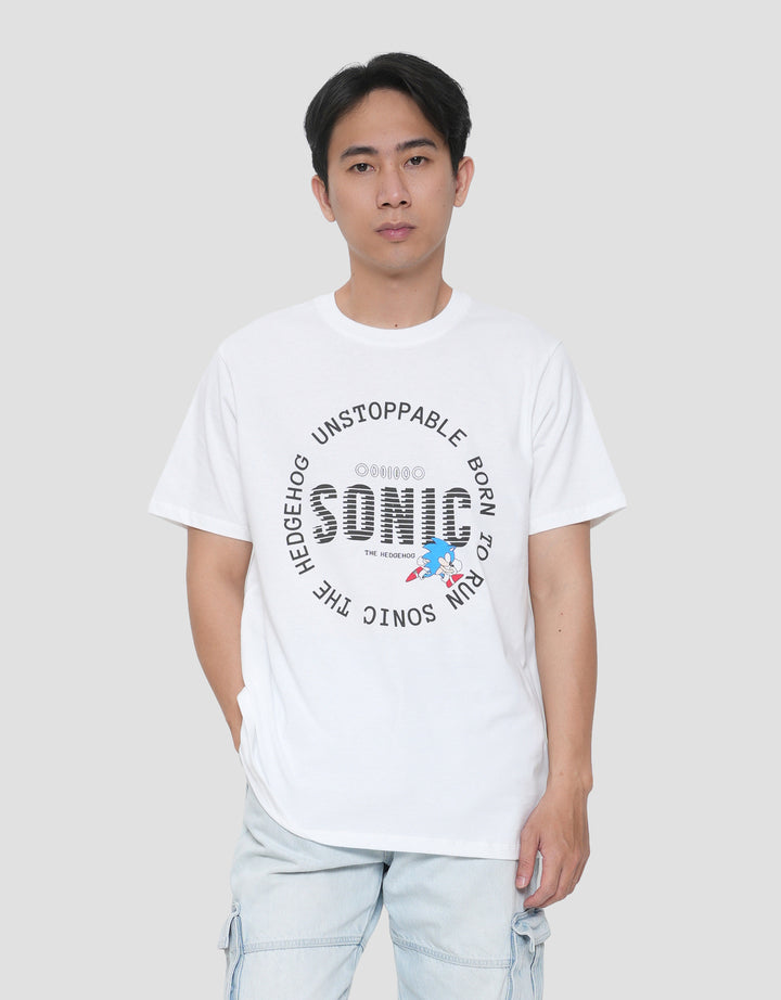 AOS THE BOY NEXT DOOR SEGA SONIC RUN KAOS PRIA